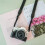 For  R50/100 Camera Bag Protective Case Lychee Pattern Pu Case R50/100 Miniature DSLR RP Base with Shoulder Strap A 7