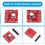 GY-MS5803-01BA Sensor Module High-Precision Sensor Module for Fluid Liquid Gas Waterproof Pressure Altitude Measurement 7