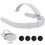 Strap for  Quest 2 VR Headset, Replacement  Strap for Meta Quest 2 VR Headband Strap with Joystick Caps B 1