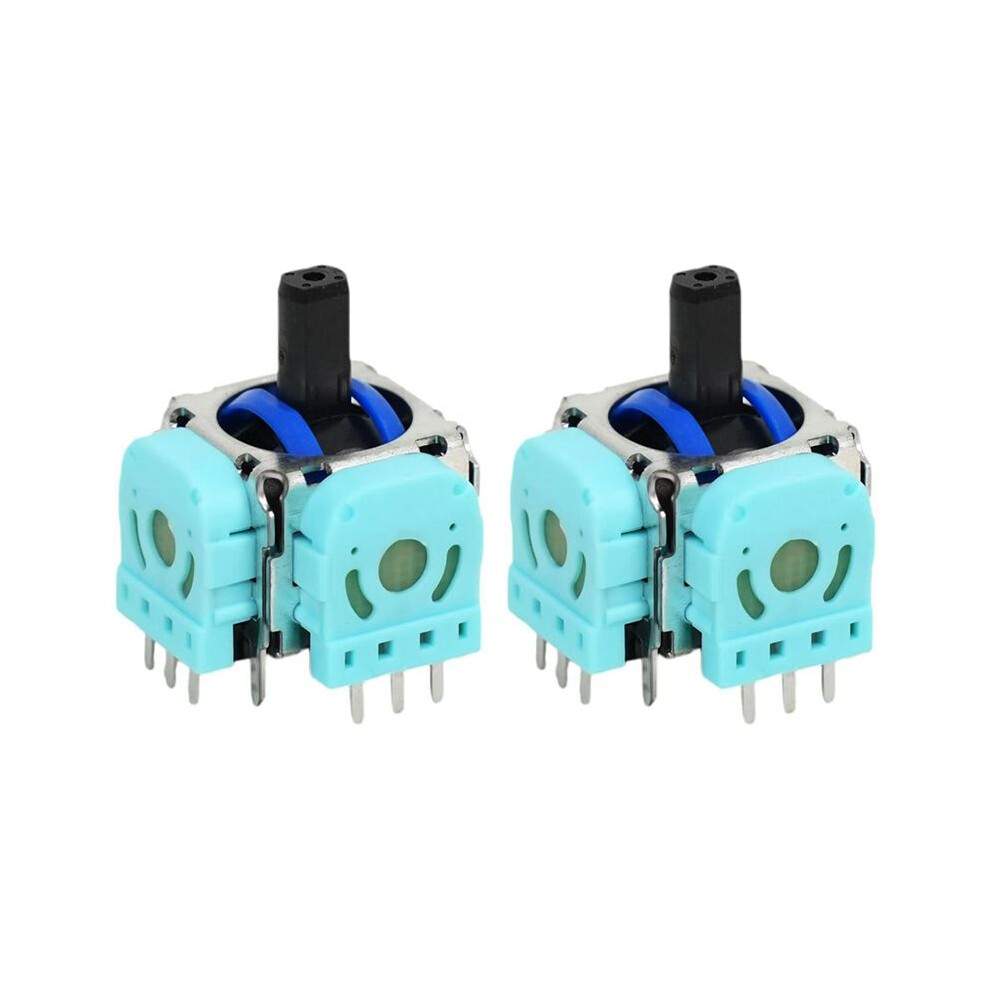 2Pcs Replacement Hall Joystick For Ps5 Tmr Magnetoresistive Hall Joystick Controller Repair Replacement Gaming Parts 6032215534906