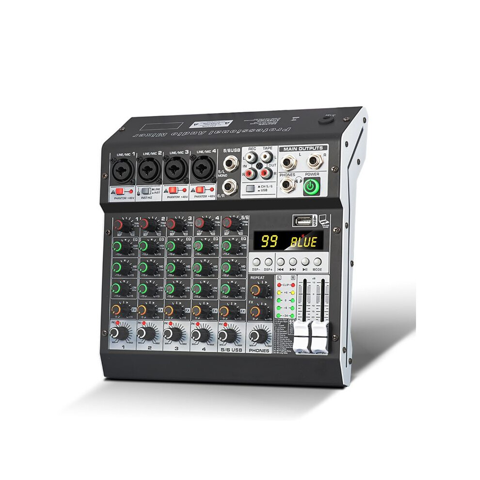 Na4 99 Dsp Effects Audio Mixer Multi-Channel Recording Pc 48V Phantom Power 6032510599242