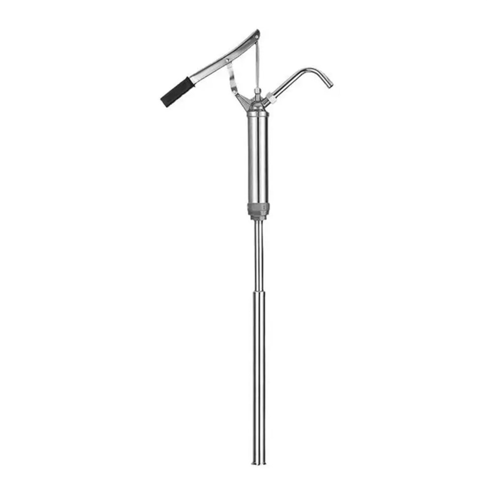 Lever Action Barrel Drum Pump Sturdy Hand Oil Transfer Pump For Drums With Ergonomic Handle Silver 9187378517000