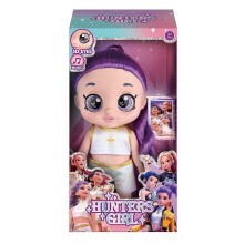 (13 inch, Rumi B) Cute Singing Girls Doll Toy - Collectible Vinyl Dolls, Birthday Christmas Gift for Kids Fans