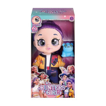 (10 inch, Rumi A) Cute Singing Girls Doll Toy - Collectible Vinyl Dolls, Birthday Christmas Gift for Kids Fans