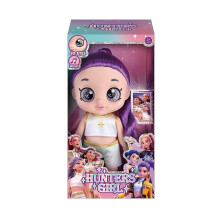 (10 inch, Rumi B) Cute Singing Girls Doll Toy - Collectible Vinyl Dolls, Birthday Christmas Gift for Kids Fans