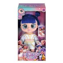 (13 inch, Zoey B) Cute Singing Girls Doll Toy - Collectible Vinyl Dolls, Birthday Christmas Gift for Kids Fans
