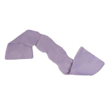 (Purple) Weighted Sleep Mask for Deep Rest, Soft Eye Mask for Eye Strain Relief, Relaxing Sleep Eye Cover for Men Women Home Travel