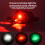 Drone Strobe Light for   3 Pro/Vata 2/ 4 Pro Universal Anti-Collision Warning Signal Light 8