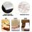 100Pcs/Set Spa Bed Sheets Disposable Massage Table Sheet Plastic Transparent Beauty 4