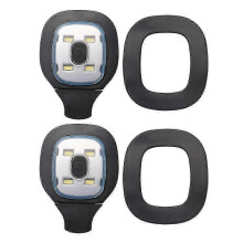 2Pcs USB Rechargeable Light for LED Beanie Hat,Replaceable Headlamp Cap DIY Hat Light for Men and Wo 25-26