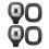 2Pcs USB Rechargeable Light for LED Beanie Hat,Replaceable Headlamp Cap DIY Hat Light for Men and Wo 25-26 1