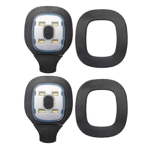 2Pcs USB Rechargeable Light for LED Beanie Hat,Replaceable Headlamp Cap DIY Hat Light for Men and Wo 25-26