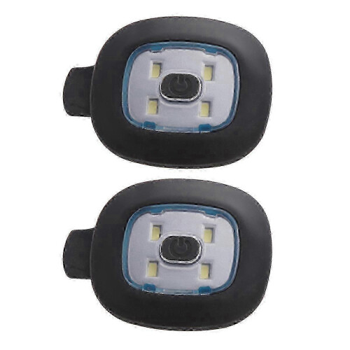 2Pcs USB Rechargeable Light for LED Beanie Hat,Replaceable Headlamp Cap DIY Hat Light for Men and Wo 25-26 2