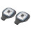 2Pcs USB Rechargeable Light for LED Beanie Hat,Replaceable Headlamp Cap DIY Hat Light for Men and Wo 25-26 5
