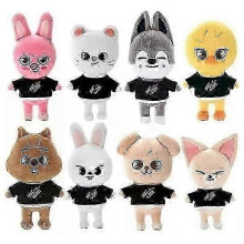 Street Children Skzoo Stray Kids 8-piece plush doll set