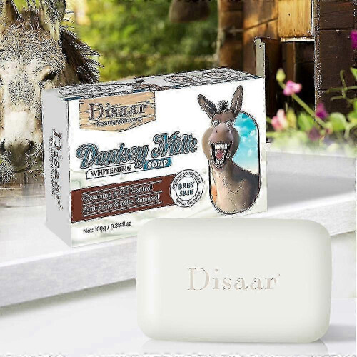Donkey Milk Facial Soap 25-26 1