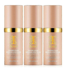 (3pcs)4 in 1 Foundation with SPF 50+, Hydrating Color Changing Foundation Longwearing & Waterproof, Medium Spectrum for Gym, Sport, Dancing 2025