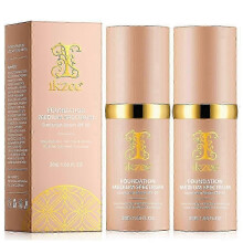 (2pcs)4 in 1 Foundation with SPF 50+, Hydrating Color Changing Foundation Longwearing & Waterproof, Medium Spectrum for Gym, Sport, Dancing 2025