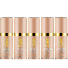 (5pcs)4 in 1 Foundation with SPF 50+, Hydrating Color Changing Foundation Longwearing & Waterproof, Medium Spectrum for Gym, Sport, Dancing 2025
