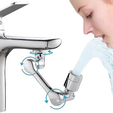 Belfter Dse Wasserhahn Roboterarm Universal 1080 Schwenkbarer Extender Wasserhahn Belfter Spritzfilter Kchensple Wasserhahn Duschwassermodus
