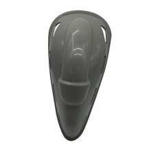 Football Sanda Crotch Protection Shell for Men, Taekwondo Groin Protector for Kickboxing Training, Soft Hollow Design