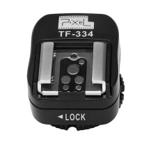 PIXEL TF-334 Hot Shoe Converter for  MI A7S A7R3 A7R5 A7M4 A6000 A6600 A6300 A6700 A99 Convert to //Pixel