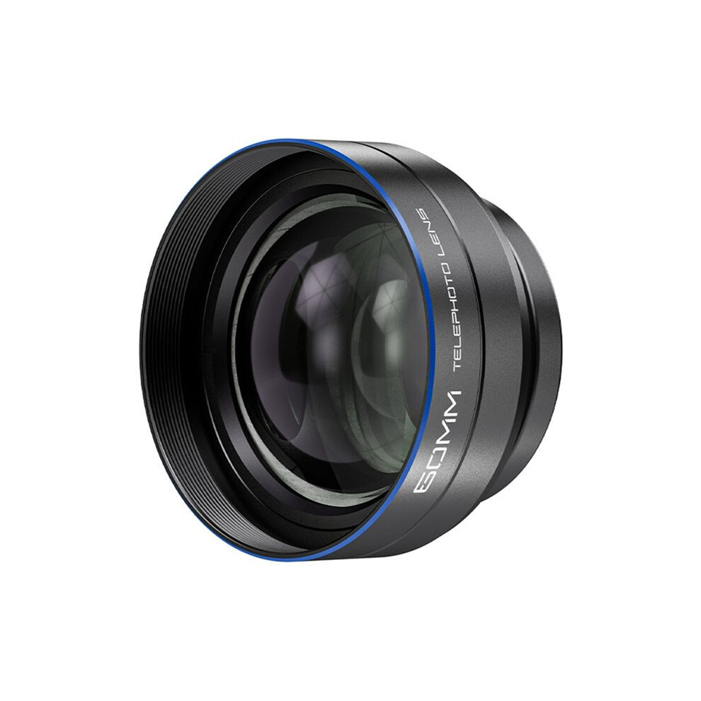 Hd 60Mm Telephoto Lens For Smartphones 17Mm Thread Lens Backplate 58Mm Filter Interface 1.7X Magnification 6031445524381
