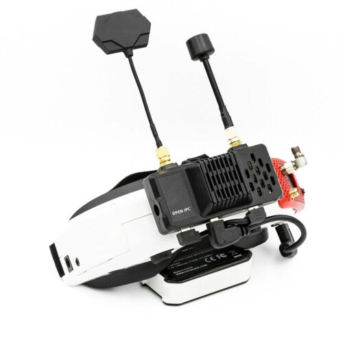 OpenIPC Wyvern Link Alpha 800mw VTX - Aluminum Shell OpenIPC Goggle 2