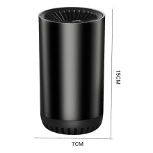 12V Car Heater 150W Cup Shape Heater Fast Heating Fan Portable Adjustable Windshield
