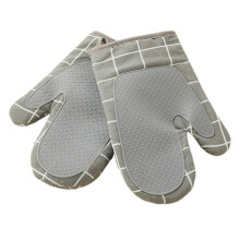 (Grey) Heavy Duty Silicone Pot Holder Anti-Scald Non-Slip Kitchen Pot Holders, for Everyday Cooking
