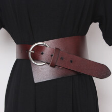 (Small2, 100cm) Women's Belt Designer Genuine Leather Waist Belt High-Quality All-Match Decoration Girdle Fashion Accessory Multiple Sizes