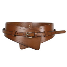 (92CM Caramel, 82) Women's Belt Girdle High-Quality Detachable Dual-Use Belt All-Match Fashion Waist Belt Designer Belt for Women