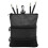 (Black) Golf Accessory Bag Multi Pocket Organizer Portable Pouch Compatible For Golf Balls Tees Storage Hanging Hook Design 1