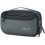 (Grey) POSO PS-830 Digital Accessories Organizer Bag Men Polyester Waterproof Handbag Multi-Layer Cable Storage Pouch 1
