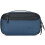 (Blue) POSO PS-830 Digital Accessories Organizer Bag Men Polyester Waterproof Handbag Multi-Layer Cable Storage Pouch 2
