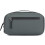 (Grey) POSO PS-830 Digital Accessories Organizer Bag Men Polyester Waterproof Handbag Multi-Layer Cable Storage Pouch 3