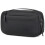 (Black) POSO PS-830 Digital Accessories Organizer Bag Men Polyester Waterproof Handbag Multi-Layer Cable Storage Pouch 1