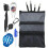 (Blue) Golf Accessory Bag Multi Pocket Organizer Portable Pouch Compatible For Golf Balls Tees Storage Hanging Hook Design 5