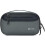 (Grey) POSO PS-830 Digital Accessories Organizer Bag Men Polyester Waterproof Handbag Multi-Layer Cable Storage Pouch 2