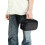 (Grey) POSO PS-830 Digital Accessories Organizer Bag Men Polyester Waterproof Handbag Multi-Layer Cable Storage Pouch 5