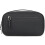 (Black) POSO PS-830 Digital Accessories Organizer Bag Men Polyester Waterproof Handbag Multi-Layer Cable Storage Pouch 3