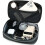 (Grey) POSO PS-830 Digital Accessories Organizer Bag Men Polyester Waterproof Handbag Multi-Layer Cable Storage Pouch 4
