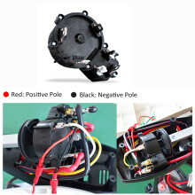 12V Elektrischer Außenborder-Steuerung für 28 lb–88 lb Marine-Außenborder-Propeller