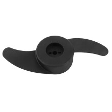 Elektrischer Außenborder Propeller-Kit 2/3-blättrig aus PVC für Marineboote, Größen S/L