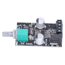 ZK-502L Bluetooth Audio Module 20W-50W for Home and Car Speakers