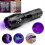 Super Bright 120000lm UV Torch Ultra Violet Flashlight Blacklight Light Lamp LED 3