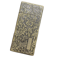 (Arabesque Colour) Refillable Metal Cigarettes Lighter With Traditional Design Multipurpose Portable Metal Lighter for Collection