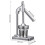 (Green) Cast Iron Juicer Hand Press Multi-Purpose Fruit Press Squeezer for Oranges Citrus 5