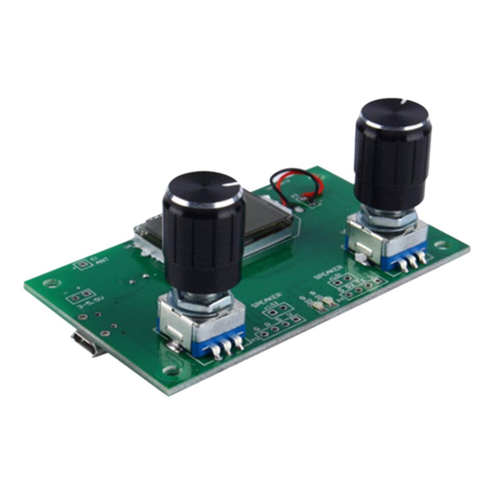Dsppll Fm Radio Receiver Module W/Serial Control Microcontroller Compatible For Embedded Projects 9187378517239