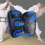 Boxing Kicking Shield MMA Focus Pad Sparring Mitt Blue 40X20X10 Cm 2